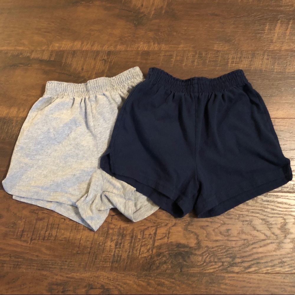(2) pair shorts
